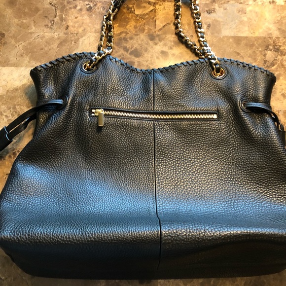Tory Burch Black Shoulder Bag! Gently used! - Picture 4 of 8
